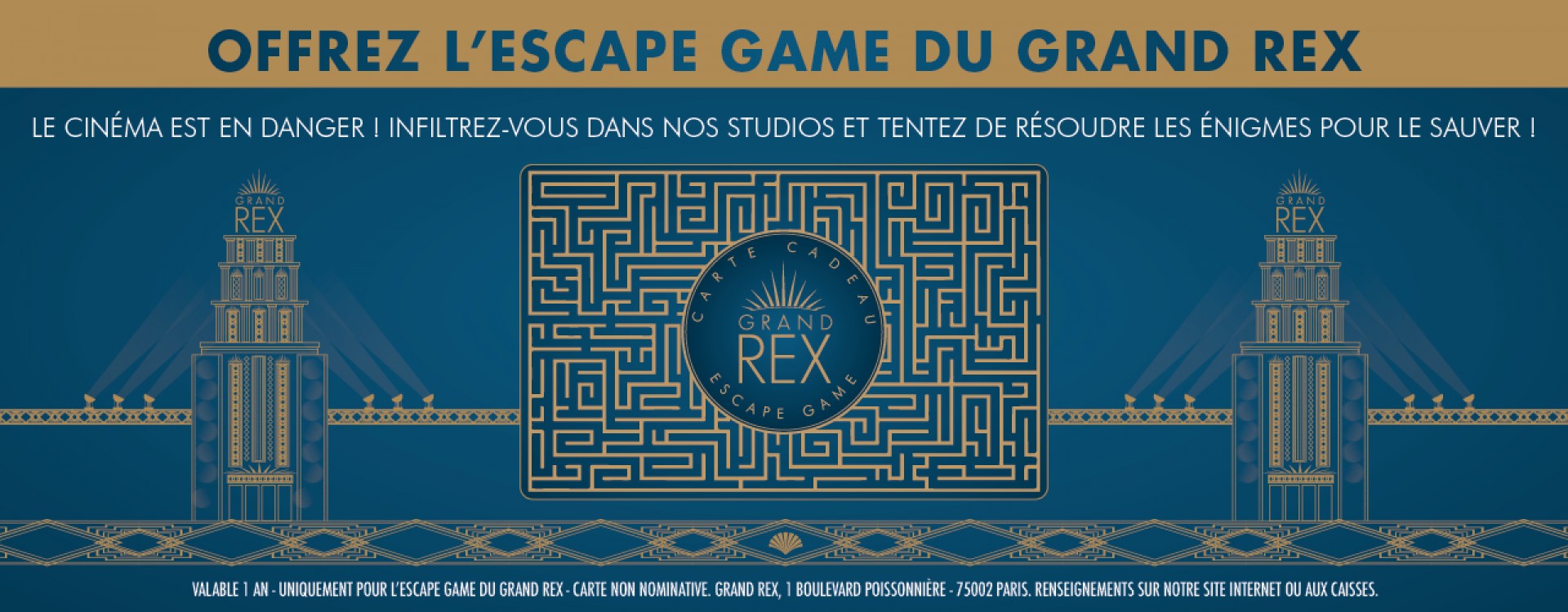 Escape Game Gift Card