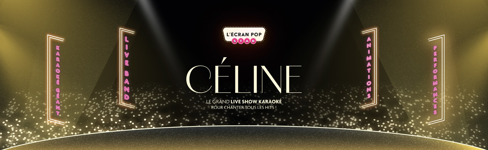 L'Écran Pop Star : Spécial Céline