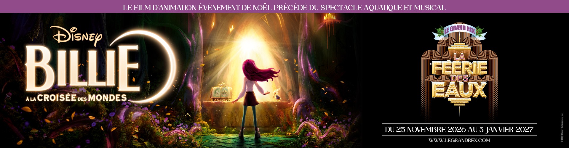LA FÉERIE DES EAUX & BILLIE, À LA CROISÉE DES MONDE