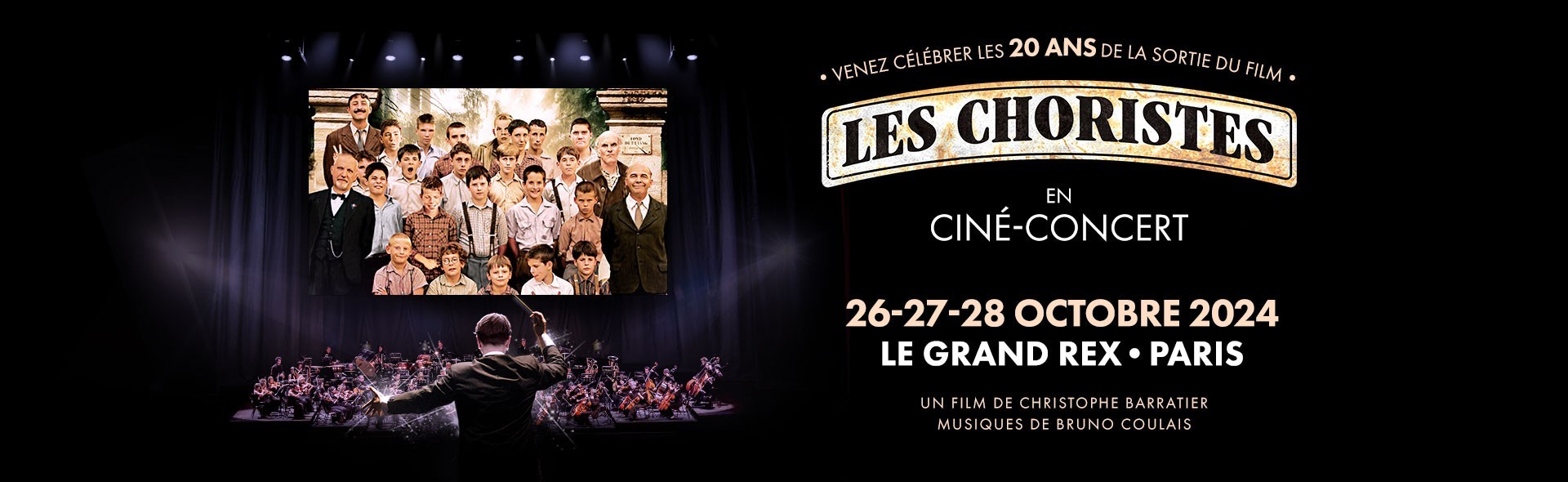 Les Choristes - Ciné Concert