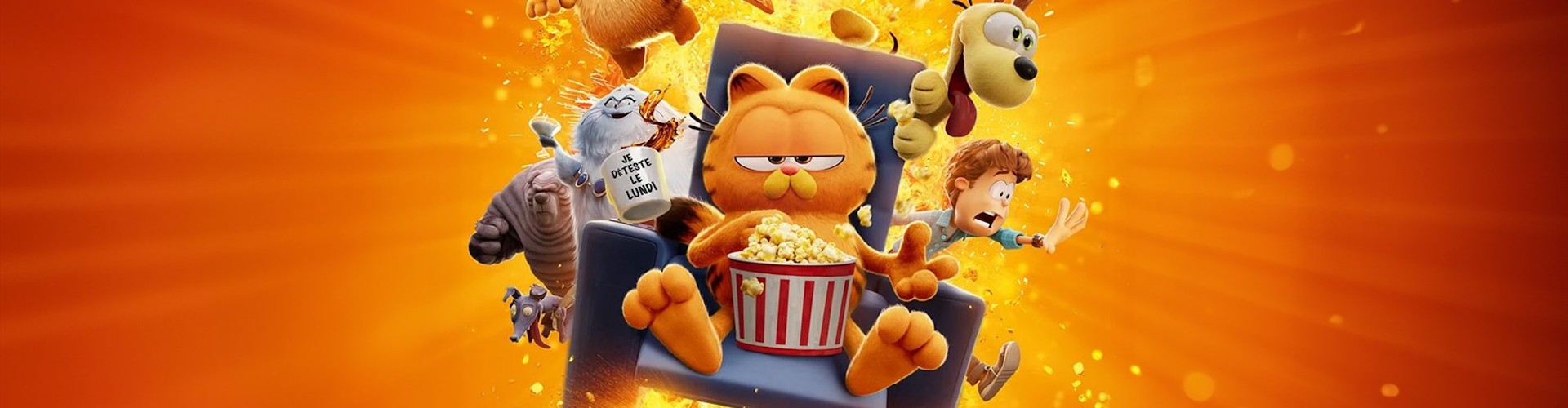 Garfield : Héros Malgré lui (AVP)