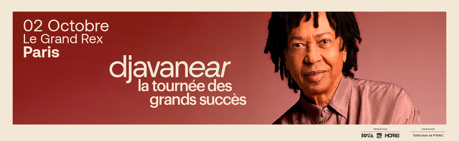DJAVAN « 50 ans de musique »