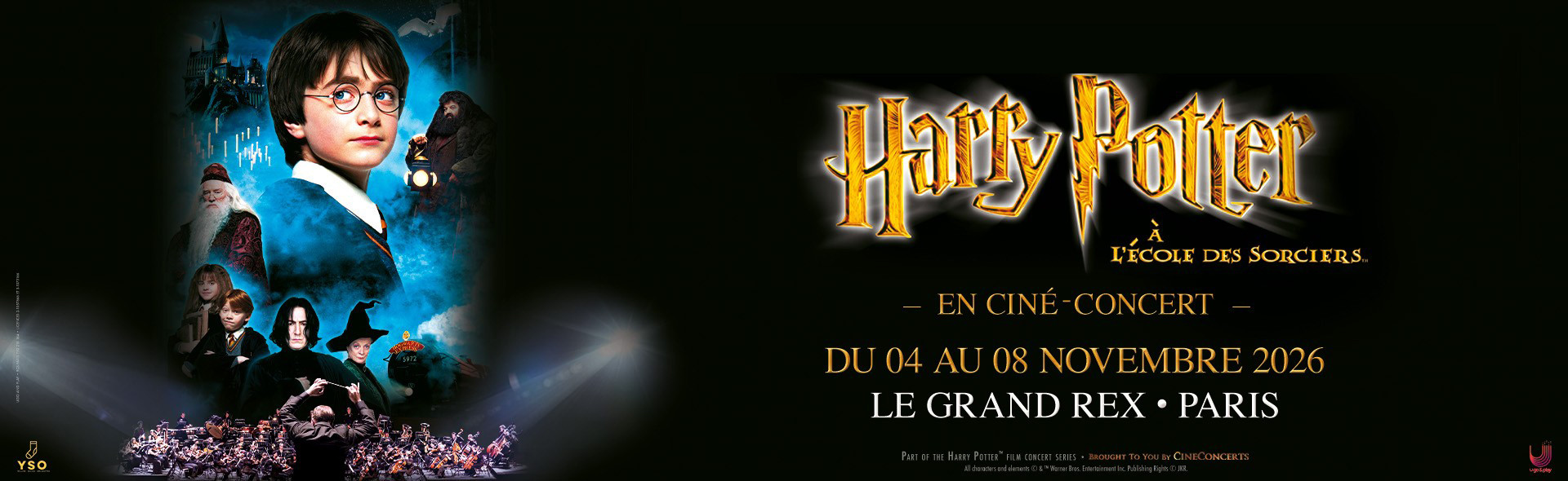 HARRY POTTER À L'ÉCOLE DES SORCIERS™ EN CINE-CONCER
