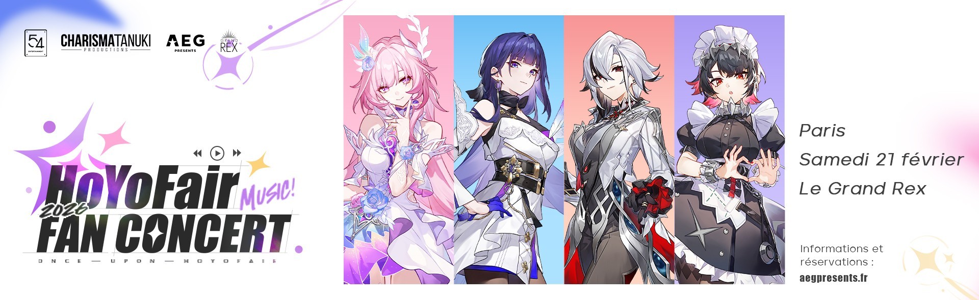 HOYOFAIR FAN CONCERT