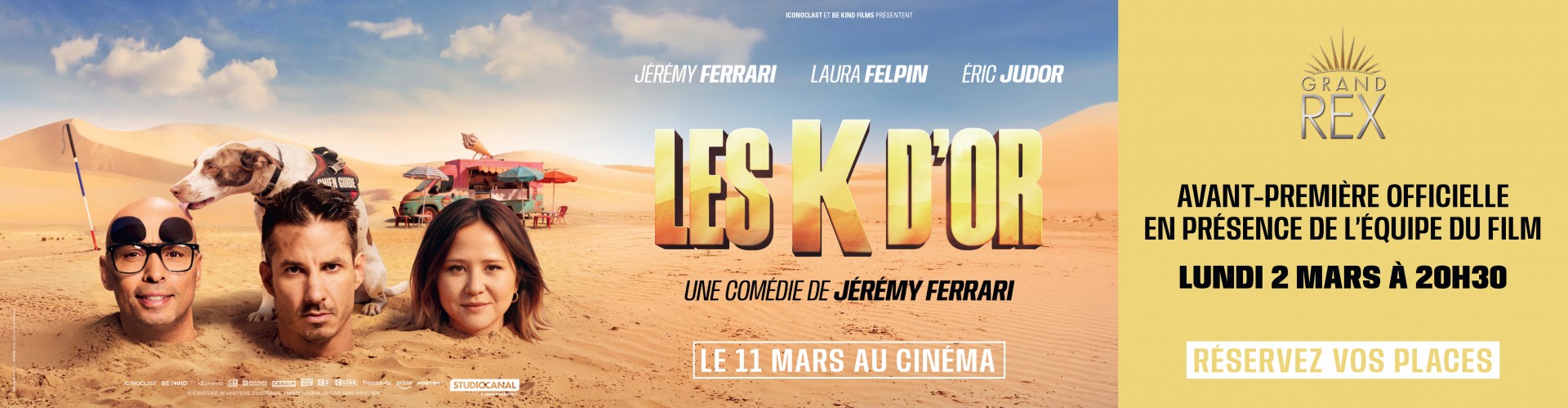 LES K D'OR AVP AVEC EQUIPE DU FILM