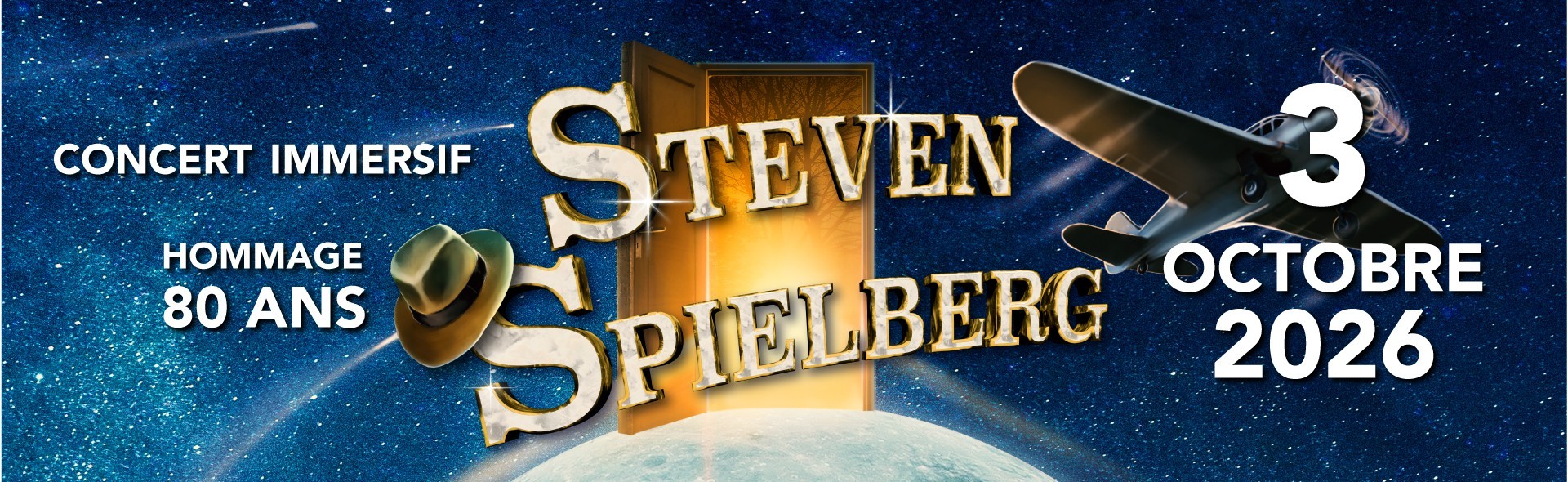 STEVEN SPIELBERG - HOMMAGE 80 ANS
