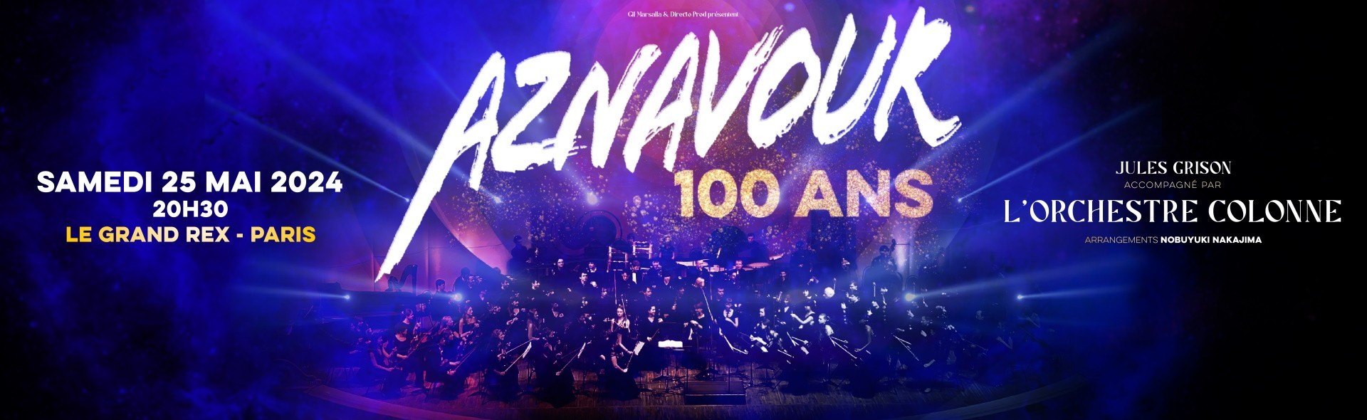 Aznavour - 100 ans