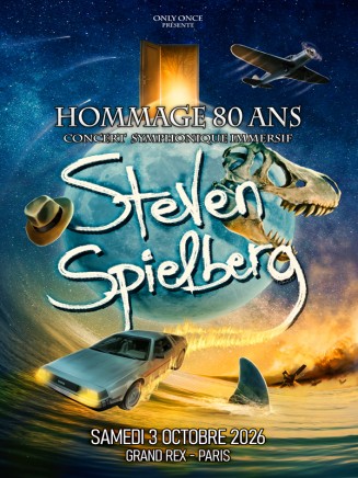  STEVEN SPIELBERG - HOMMAGE 80 ANS