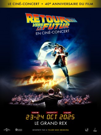 RETOUR VERS LE FUTUR EN CINE CONCERT