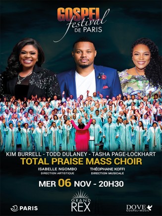 GOSPEL FESTIVAL DE PARIS 2024