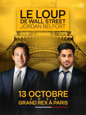 LE LOUP DE WALL STREET À PARIS