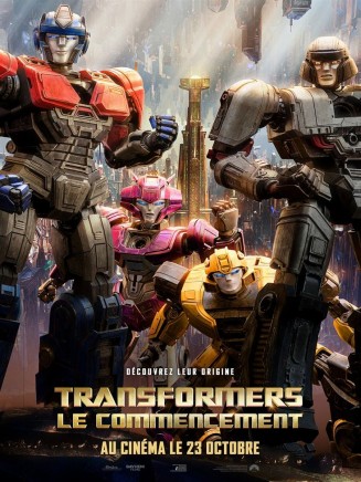 TRANSFORMERS : LE COMMENCEMENT (AVP)