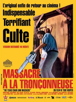 MASSACRE À LA TRONÇONNEUSE