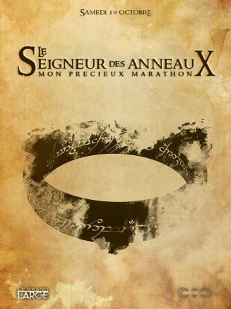 MARATHON SEIGNEUR DES ANNEAUX (GRAND LARGE)