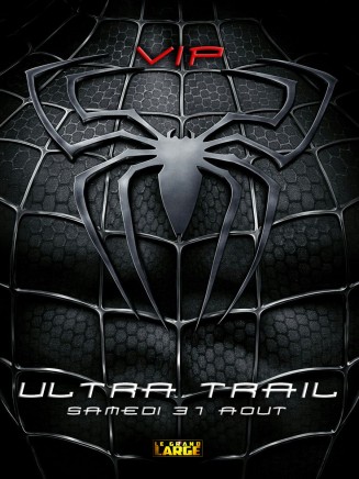 ULTRA TRAIL SPIDER-MAN VIP