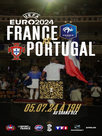 EURO 2024 - Quart de Finale - FRANCE VS PORTUGAL  